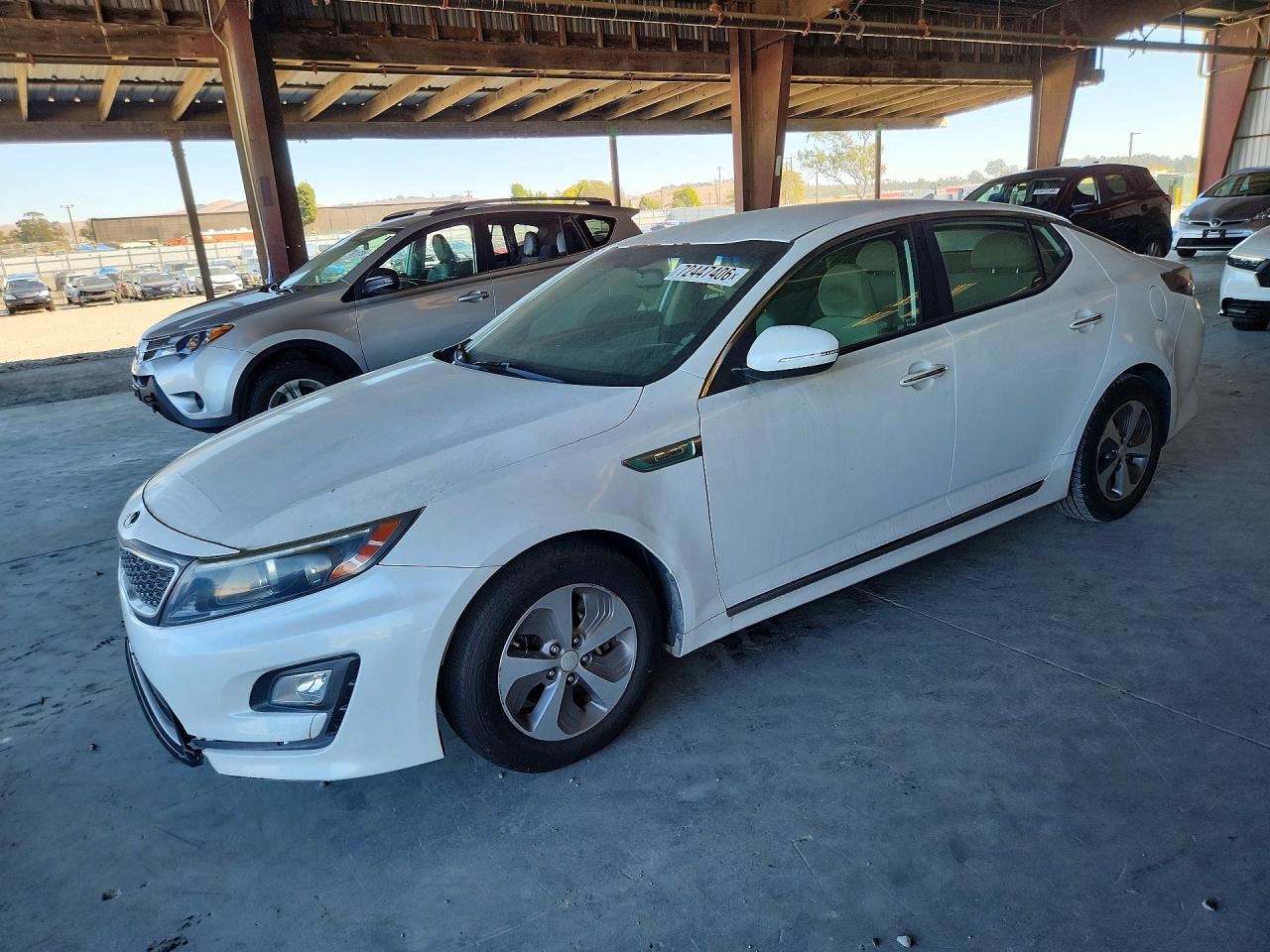 2015 KIA OPTIMA HYBRID | KNAGM4AD8F5079955 | UPCARS