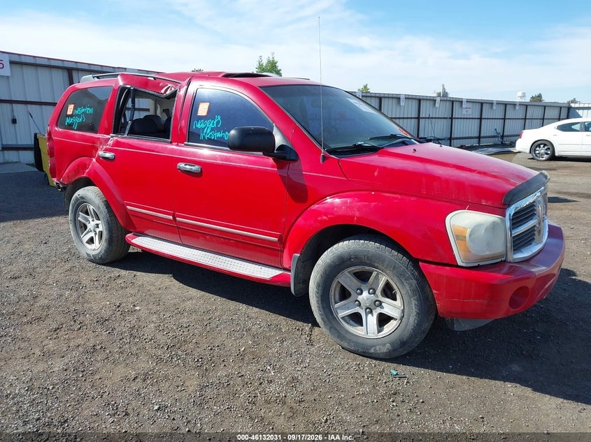2004 DODGE DURANGO LIMITED | 1D4HB58DX4F178392 | UPCARS