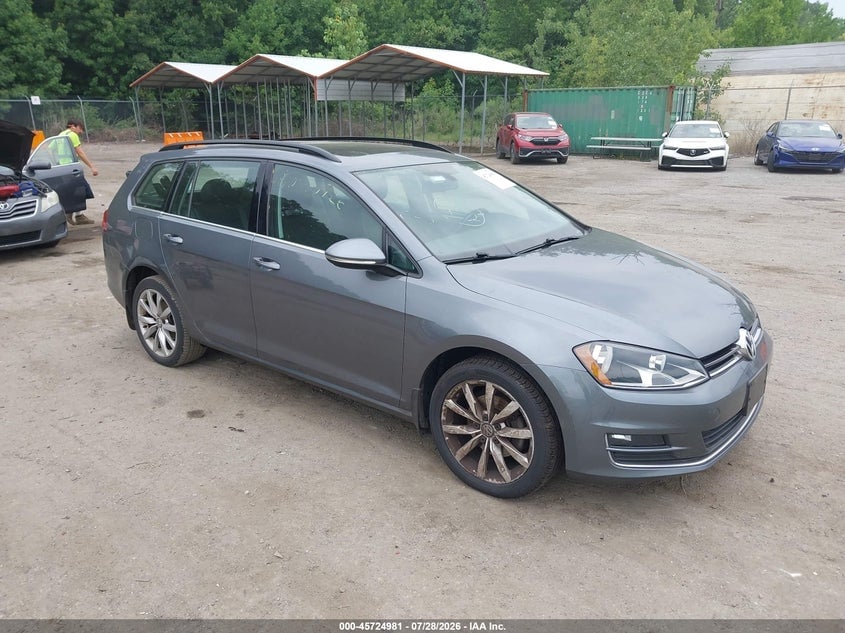 2016 VOLKSWAGEN GOLF SPORTWAGEN TSI SE 4-DOOR | 3VWC17AU2GM514277 | UPCARS