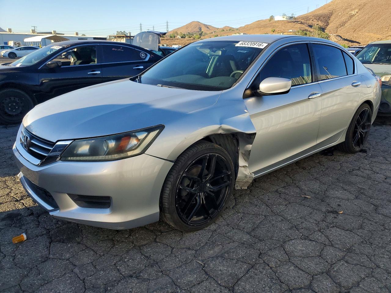 2013 HONDA ACCORD LX | 1HGCR2F38DA050906 | UPCARS