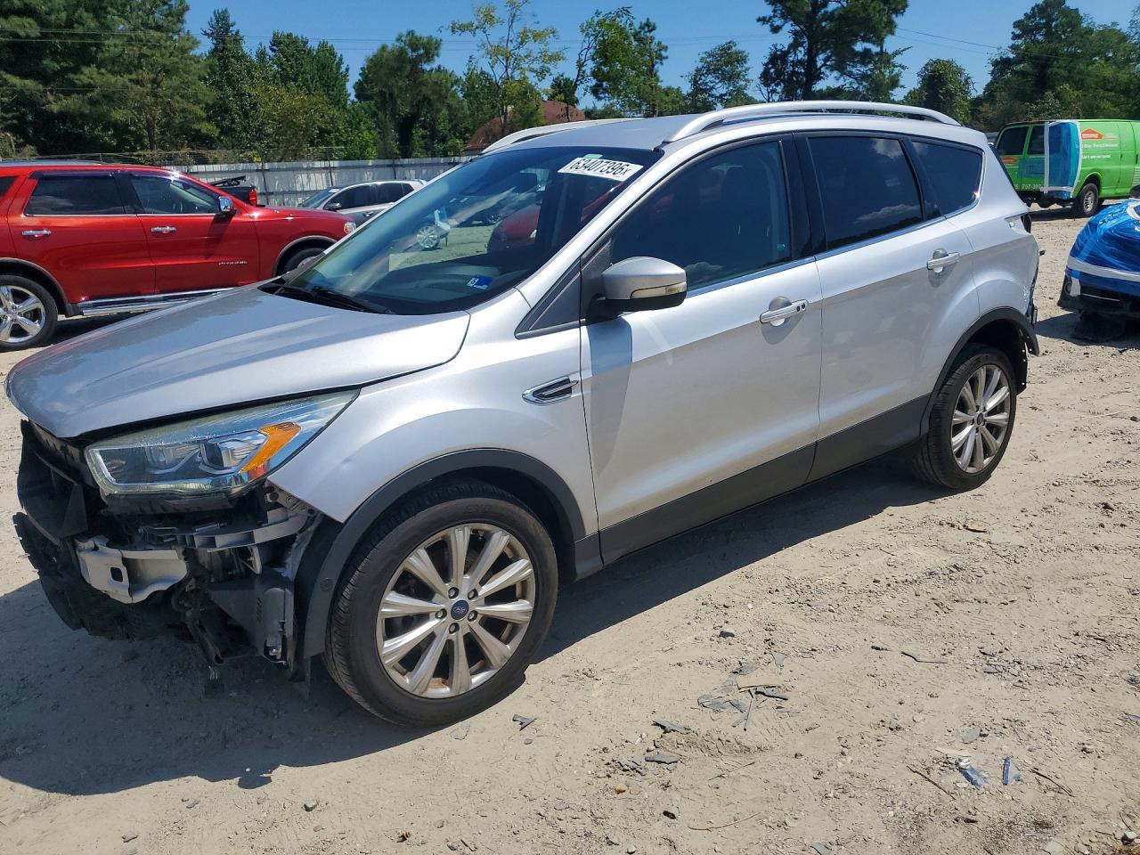 2017 FORD ESCAPE TITANIUM | 1FMCU0J99HUD58275 | UPCARS