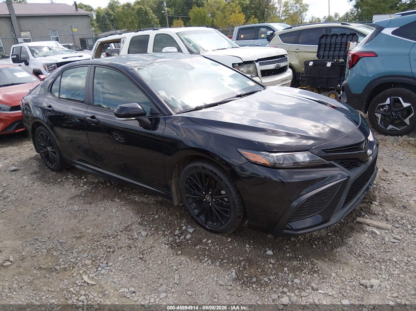 2022 TOYOTA CAMRY SE NIGHTSHADE SPECIAL AWD | 4T1T11BK5NU048085 | UPCARS