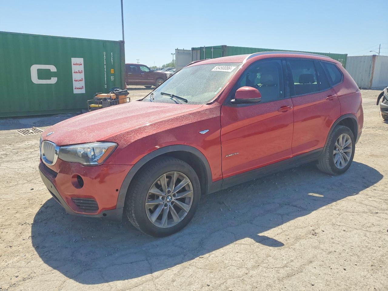 2015 BMW X3 XDRIVE28I | 5UXWX9C58F0D46874 | UPCARS