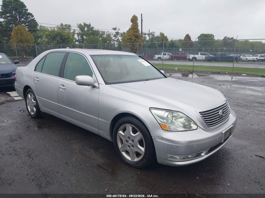2004 LEXUS LS 430 | JTHBN36F940137031 | UPCARS