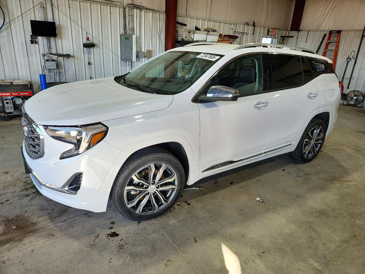 2019 GMC TERRAIN DENALI | 3GKALXEX2KL102954 | UPCARS