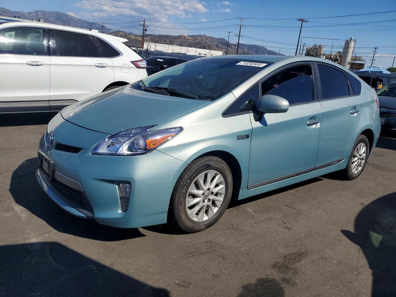 2013 TOYOTA PRIUS BASE | JTDKN3DP3D3043755 | UPCARS