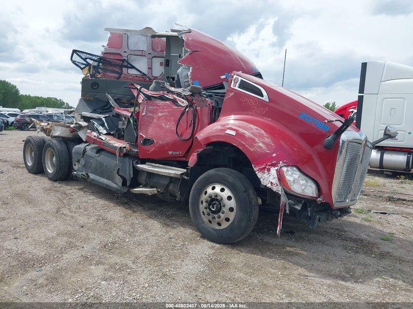 2020 KENWORTH T680 | 1XKYDP9X8LJ410645 | UPCARS