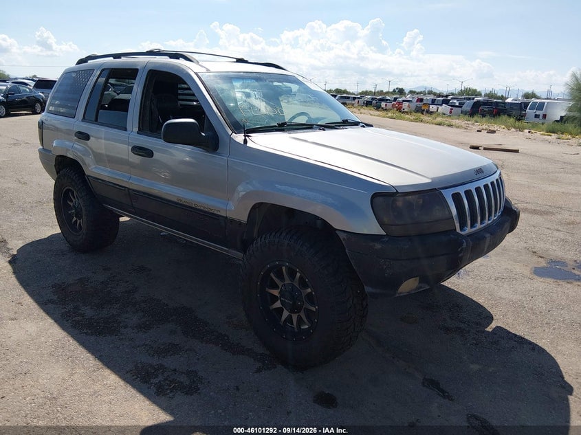 2001 JEEP GRAND CHEROKEE LAREDO | 1J4GW48SX1C558460 | UPCARS