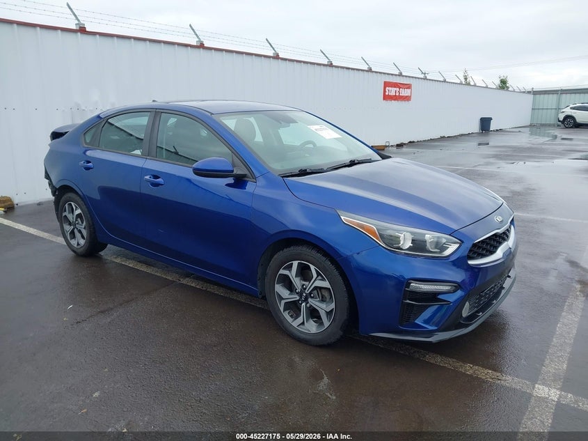 2019 KIA FORTE LXS | 3KPF24AD0KE018893 | UPCARS