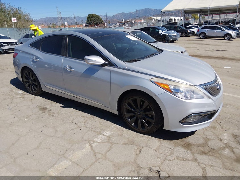 2016 HYUNDAI AZERA LIMITED | KMHFH4JG8GA529301 | UPCARS