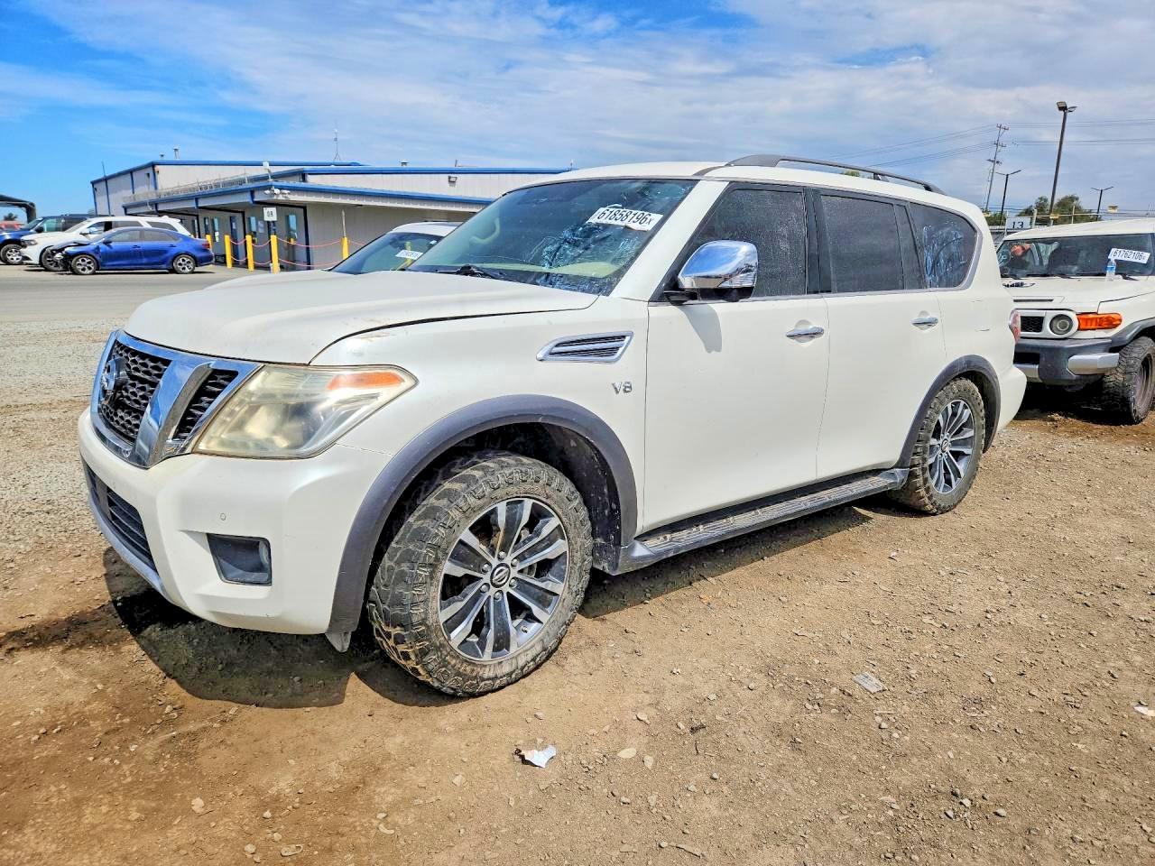 2018 NISSAN ARMADA SL | JN8AY2NDXJ9051320 | UPCARS