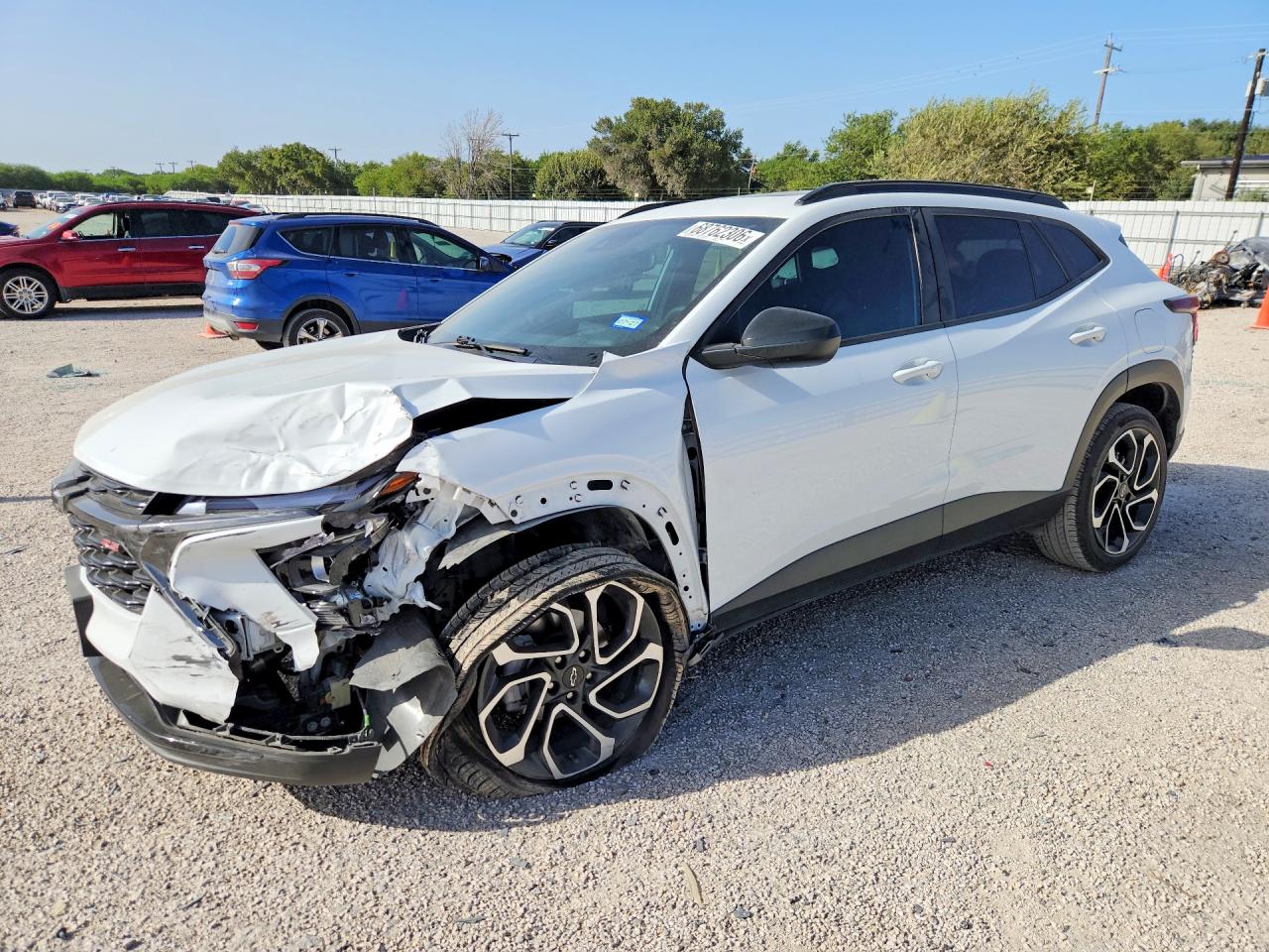 2025 CHEVROLET TRAX 2RS | KL77LJEP7SC052046 | UPCARS