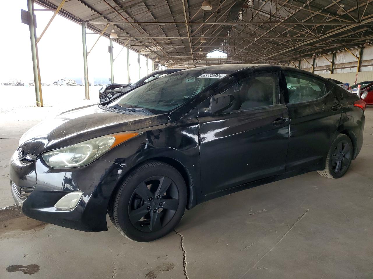 2013 HYUNDAI ELANTRA GLS | KMHDH4AE0DU668063 | UPCARS