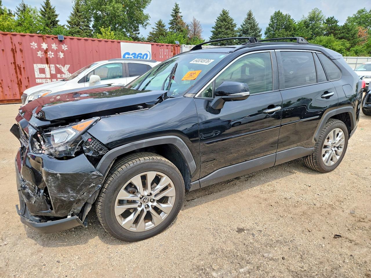 2020 TOYOTA RAV4 LIMITED | JTMY1RFVXLD522400 | UPCARS