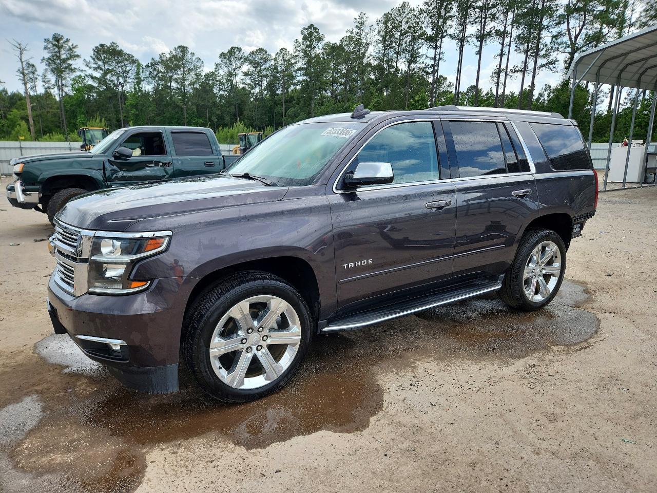 2018 CHEVROLET TAHOE K1500 PREMIER | 1GNSKCKC3JR350304 | UPCARS