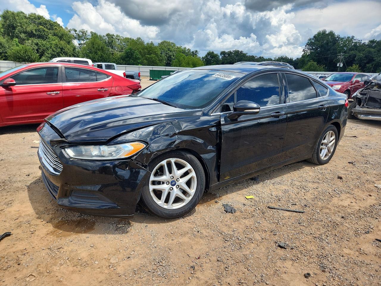 2014 FORD FUSION SE | 3FA6P0H73ER352736 | UPCARS