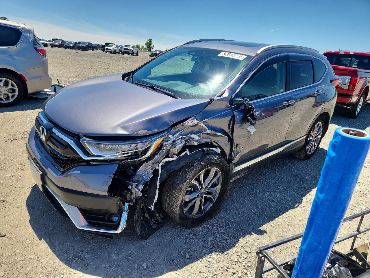 2021 HONDA CRV TOURING | 2HKRW2H96MH663747 | UPCARS