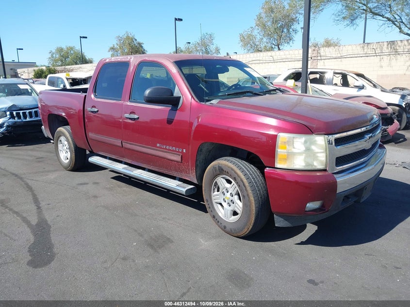 2008 CHEVROLET SILVERADO 1500 LT1 | 2GCEC13C181328181 | UPCARS