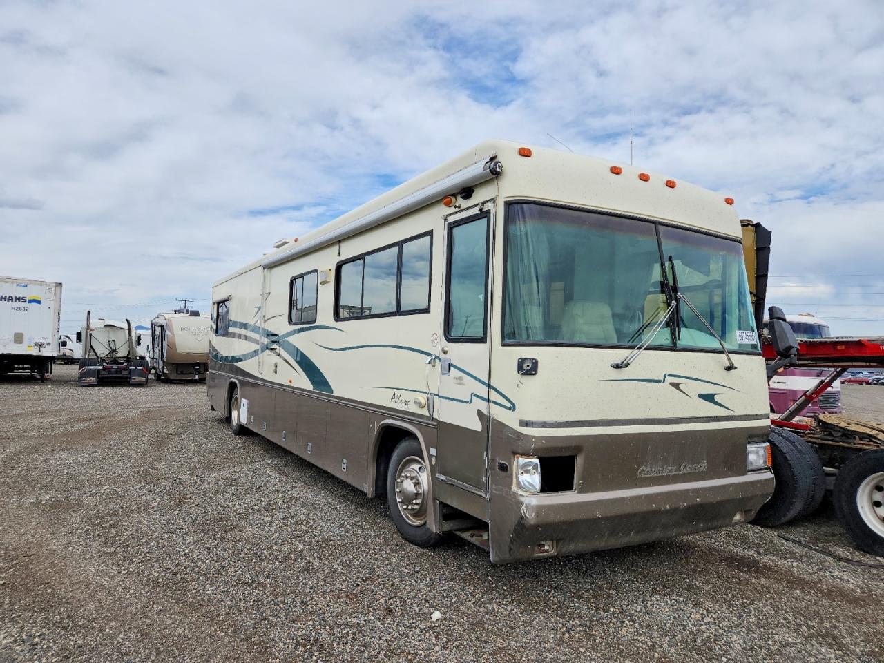 1999 COUNTRY COACH MOTORHOME ALLURE RV | 4U7A5EJ15X1100811 | UPCARS
