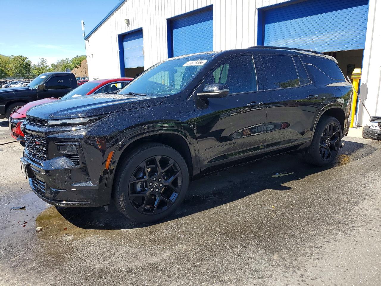 2024 CHEVROLET TRAVERSE RS | 1GNEVLKS6RJ182891 | UPCARS