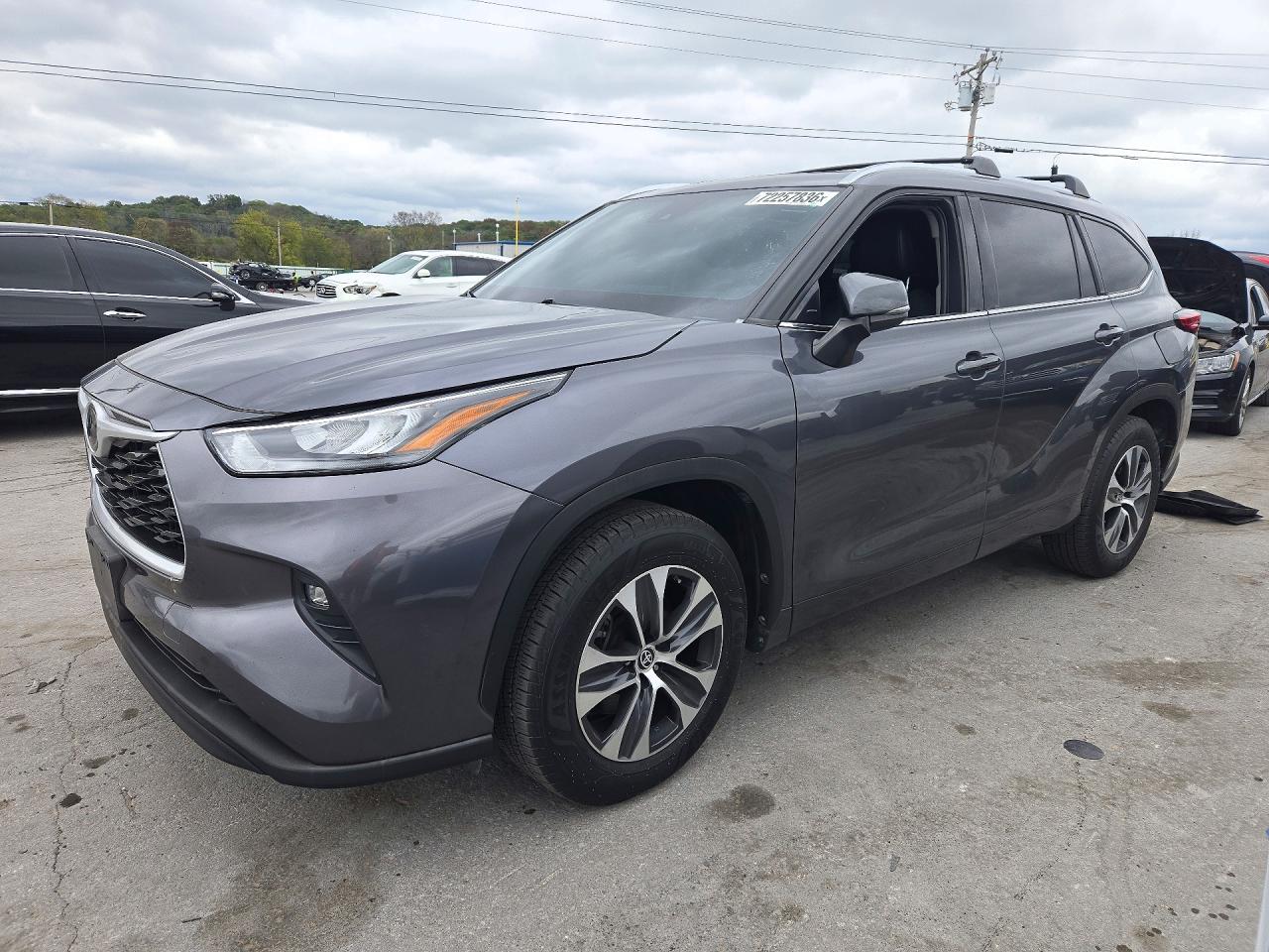 2020 TOYOTA HIGHLANDER XLE | 5TDGZRAH1LS009997 | UPCARS