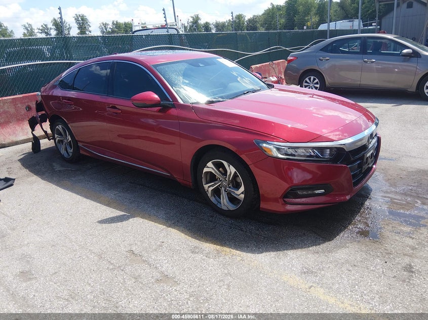 2018 HONDA ACCORD EX-L | 1HGCV1F51JA027177 | UPCARS