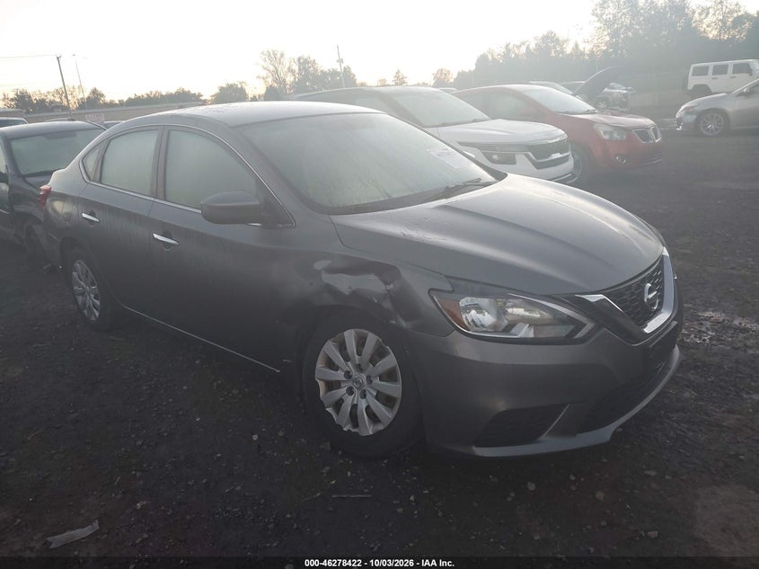 2017 NISSAN SENTRA SV | 3N1AB7APXHL709667 | UPCARS