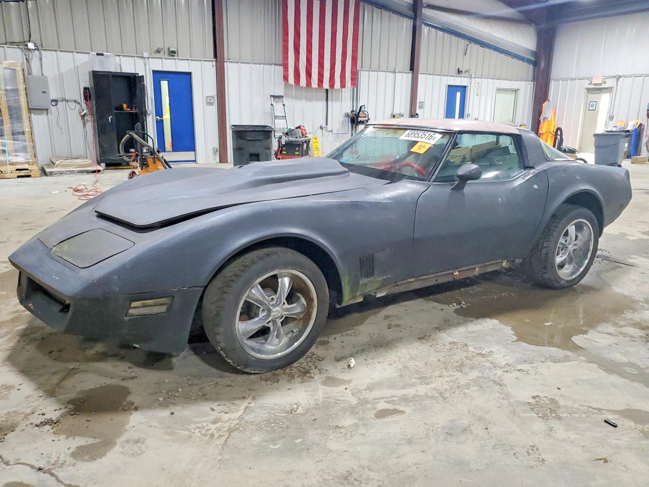 1981 CHEVROLET CORVETTE | 1G1AY8768B5102490 | UPCARS