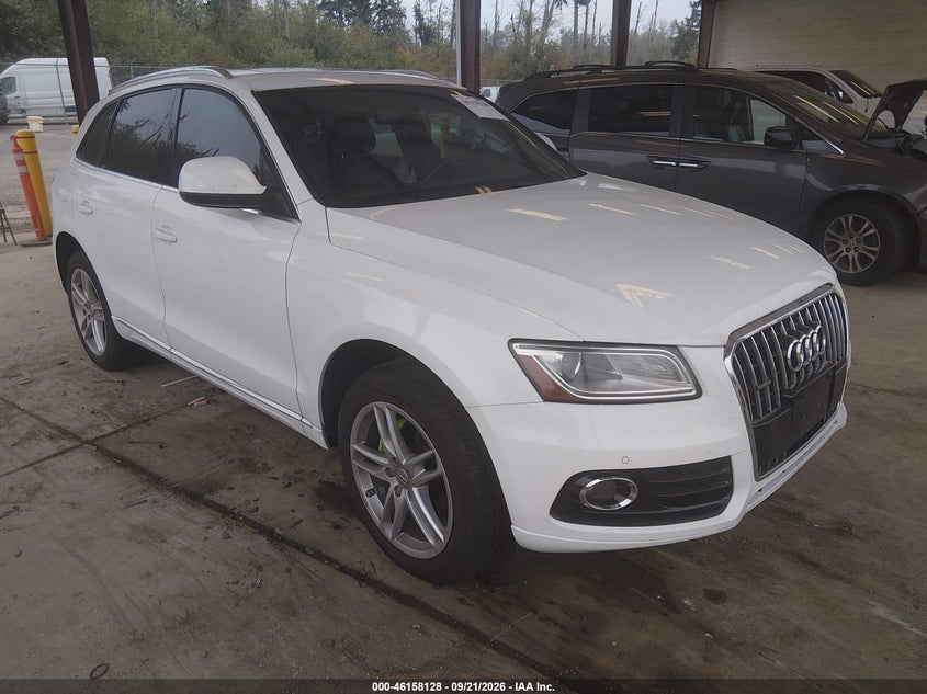 2014 AUDI Q5 2.0T PREMIUM | WA1LFAFP2EA104636 | UPCARS