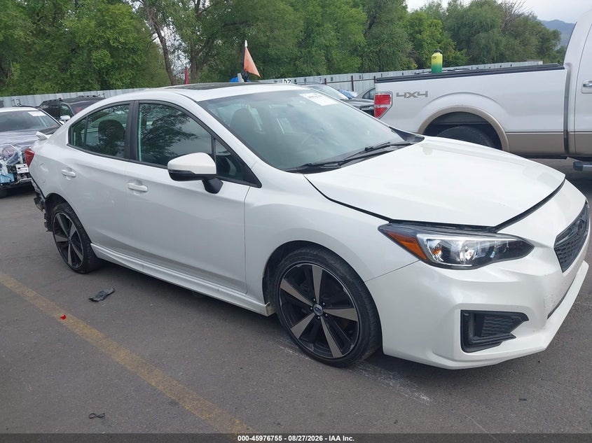 2018 SUBARU IMPREZA 2.0I SPORT | 4S3GKAM64J3607404 | UPCARS