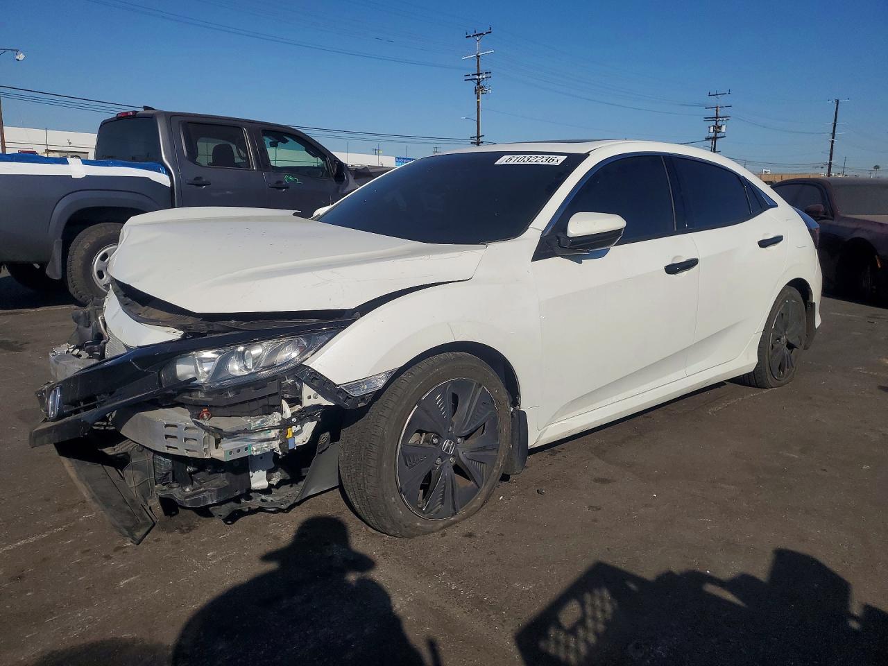 2018 HONDA CIVIC EX | SHHFK7H51JU428500 | UPCARS