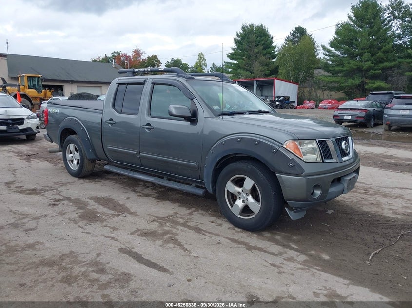 2007 NISSAN FRONTIER LE | 1N6AD09W47C417725 | UPCARS
