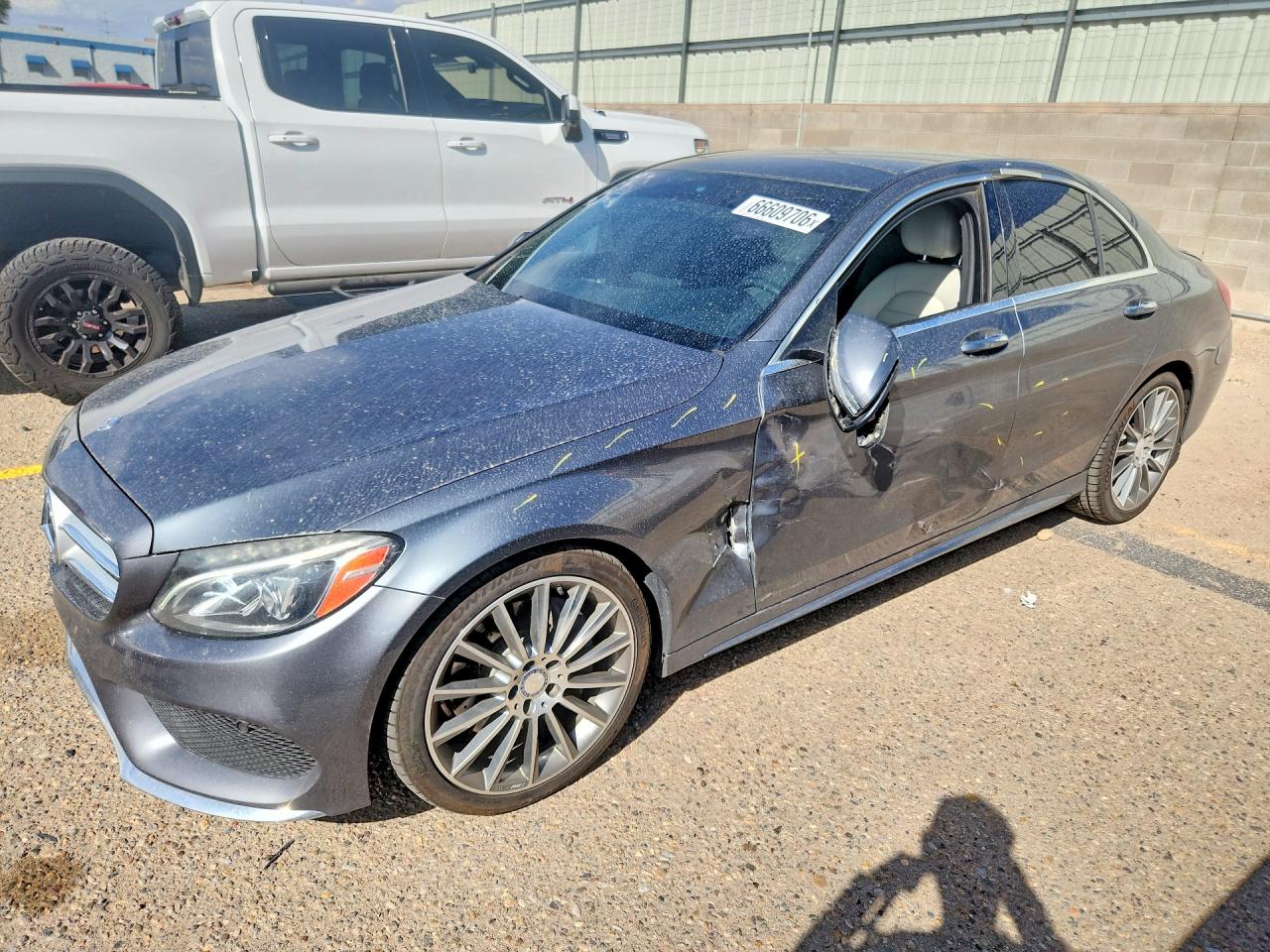 2017 MERCEDES-BENZ C-CLASS 300 | 55SWF4JB4HU185049 | UPCARS