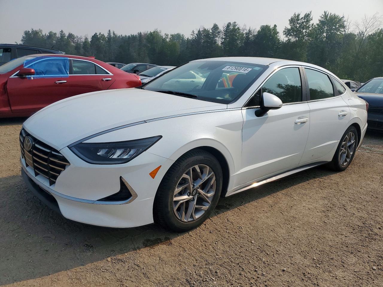2021 HYUNDAI SONATA SE | 5NPEG4JA2MH104370 | UPCARS
