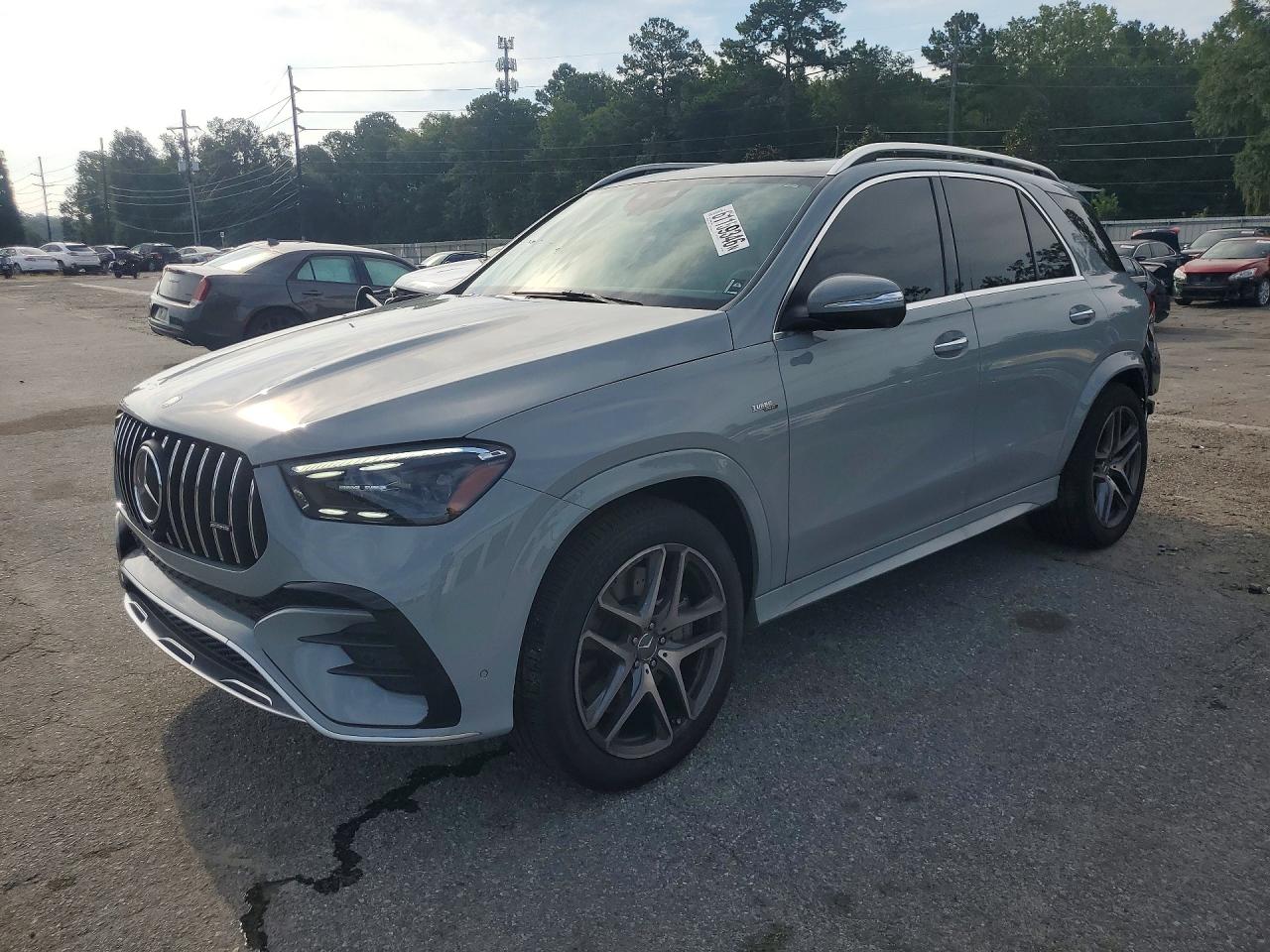 2024 MERCEDES-BENZ GLE-CLASS AMG 53 4MATIC | 4JGFB6BB8RB129879 | UPCARS