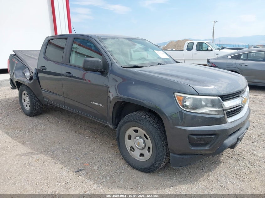 2016 CHEVROLET COLORADO WT | 1GCGTBE32G1318534 | UPCARS
