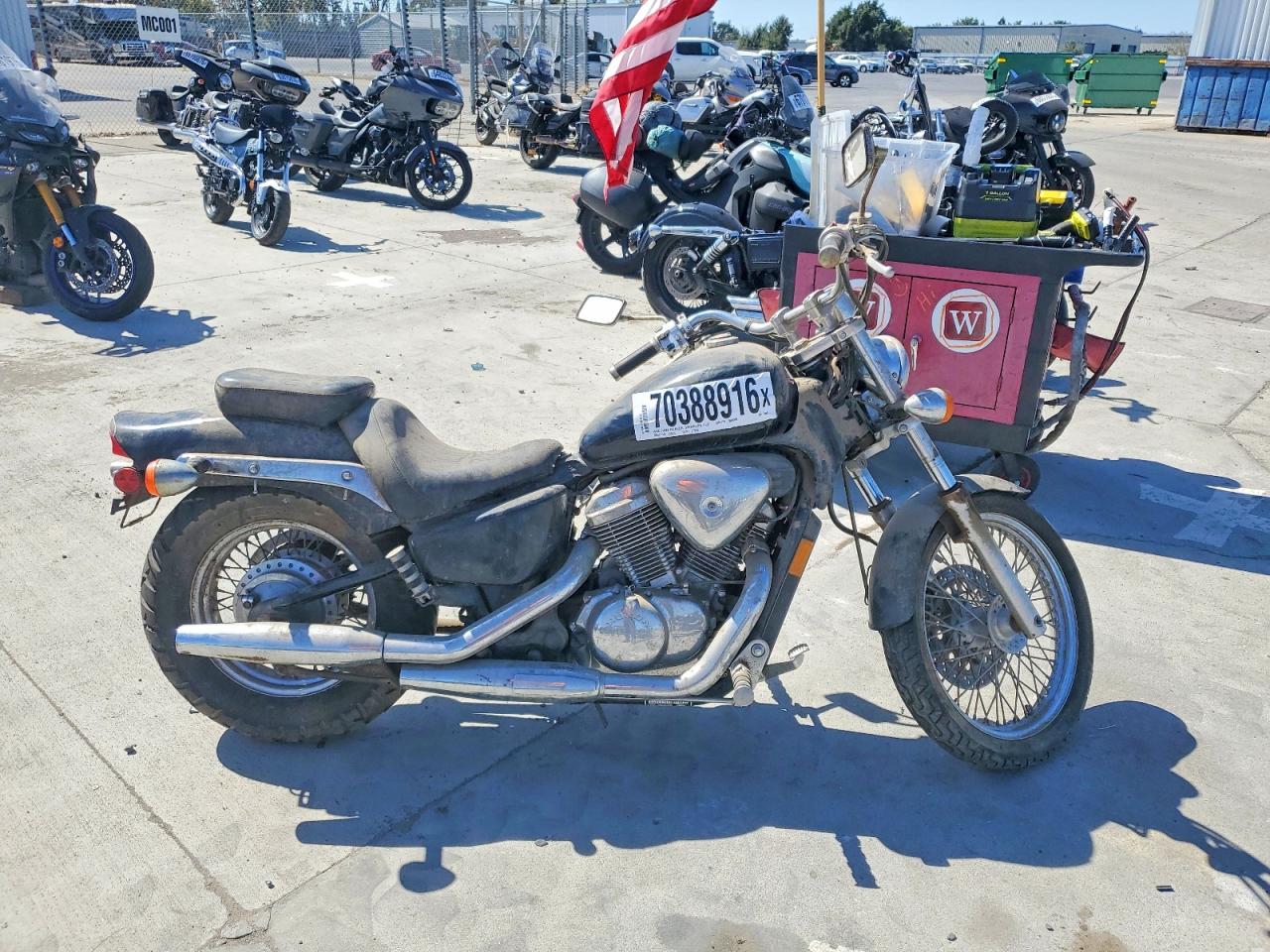 2006 HONDA VT CYCLE CD | JH2PC21576M700022 | UPCARS