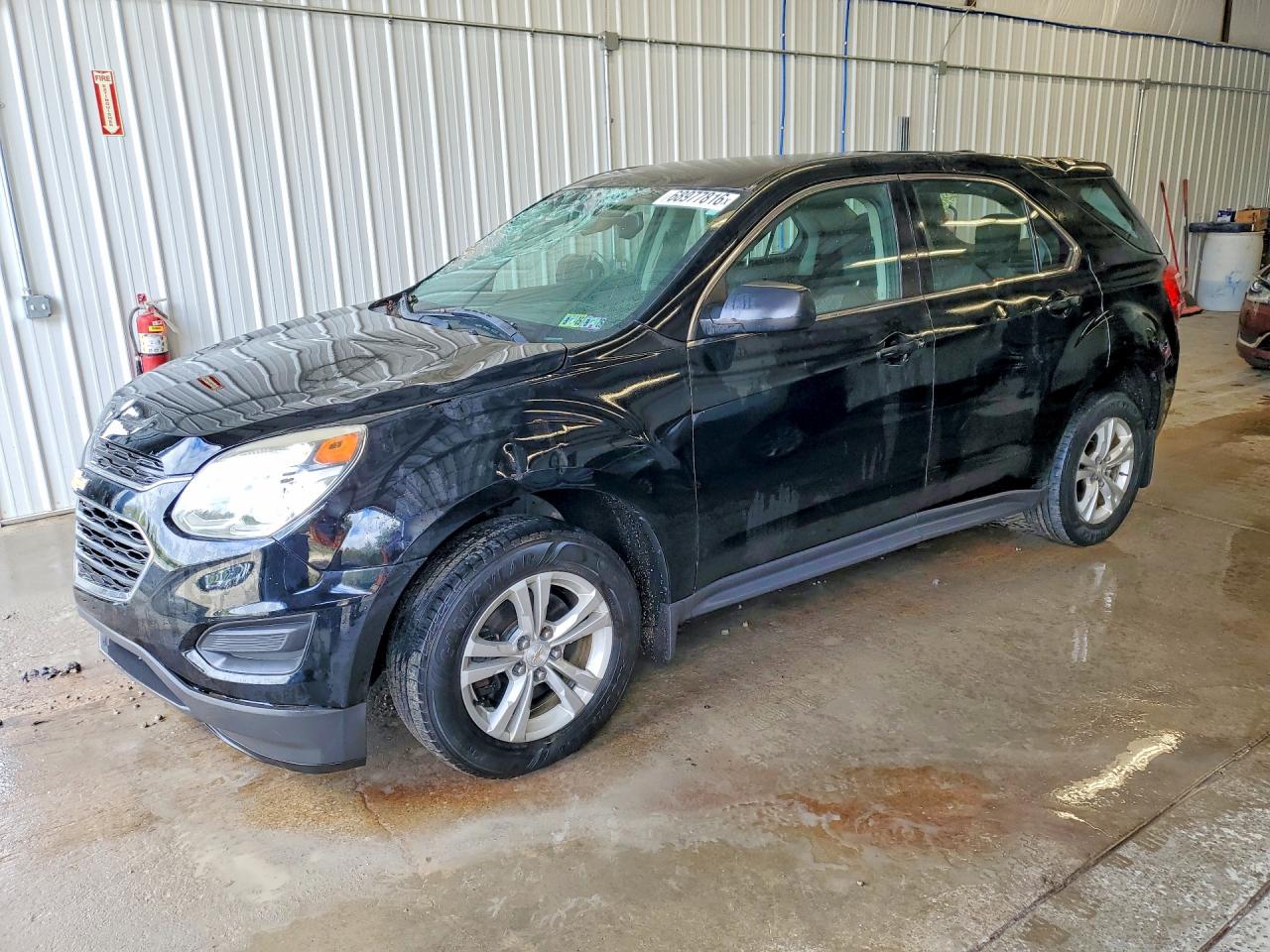 2017 CHEVROLET EQUINOX LS | 2GNALBEK7H1519412 | UPCARS