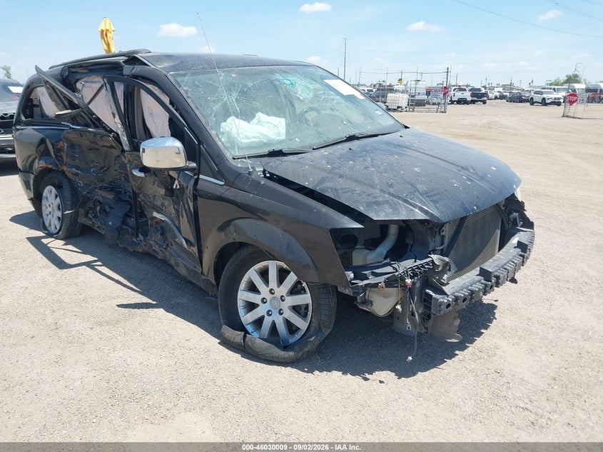 2014 CHRYSLER TOWN & COUNTRY TOURING | 2C4RC1BG5ER434863 | UPCARS