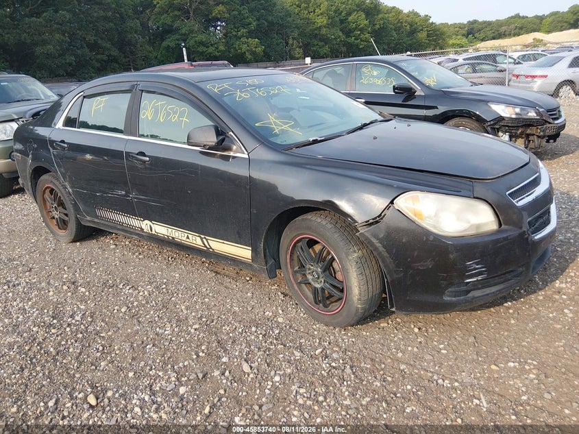 2010 CHEVROLET MALIBU LS | 1G1ZB5EB9AF160703 | UPCARS