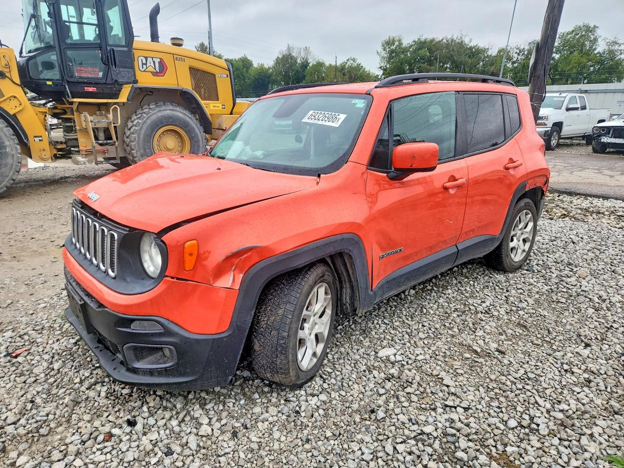 2015 JEEP RENEGADE LATITUDE | ZACCJABT3FPB26914 | UPCARS