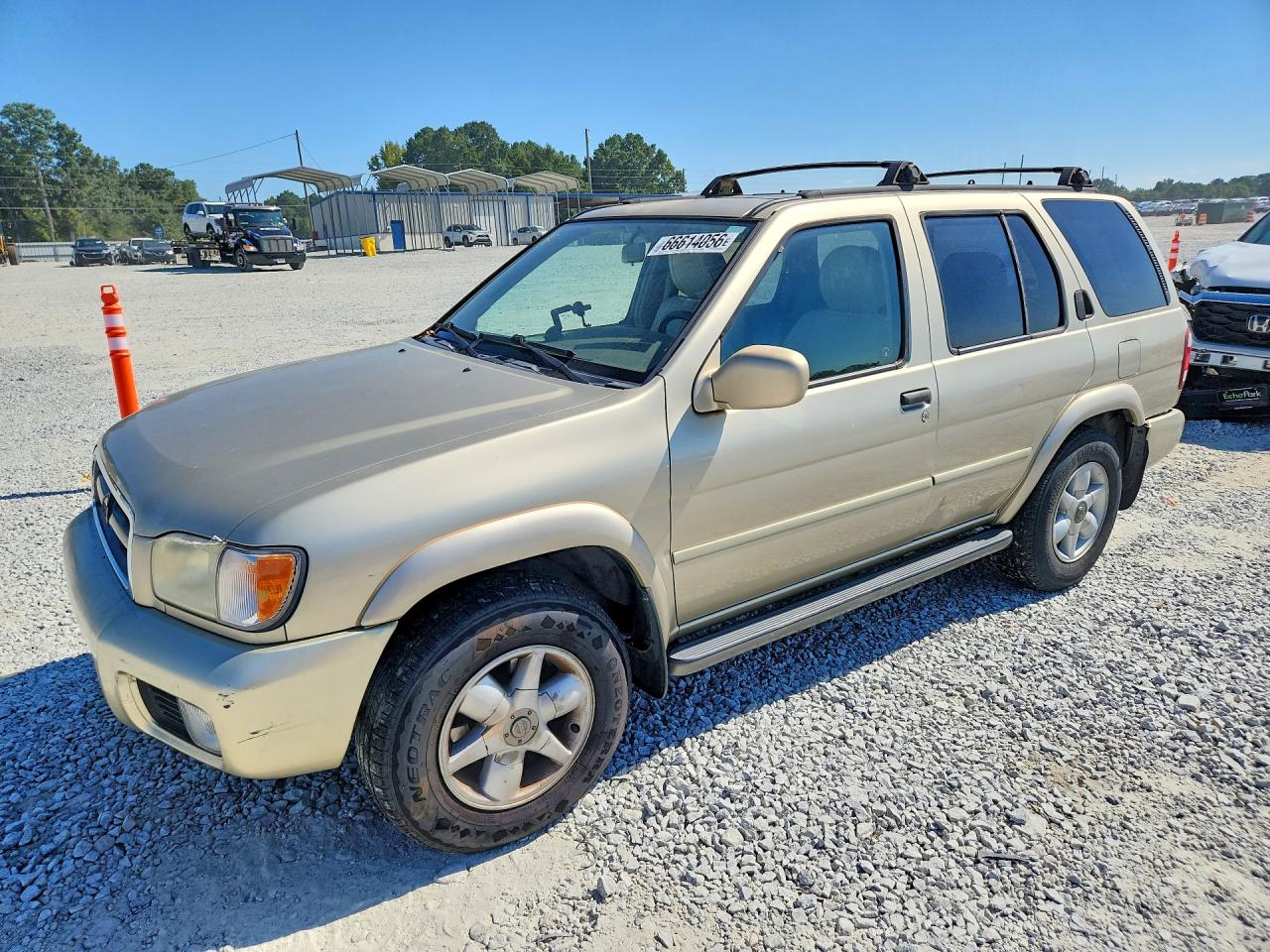 2000 NISSAN PATHFINDER XE | JN8AR07YXYW430296 | UPCARS