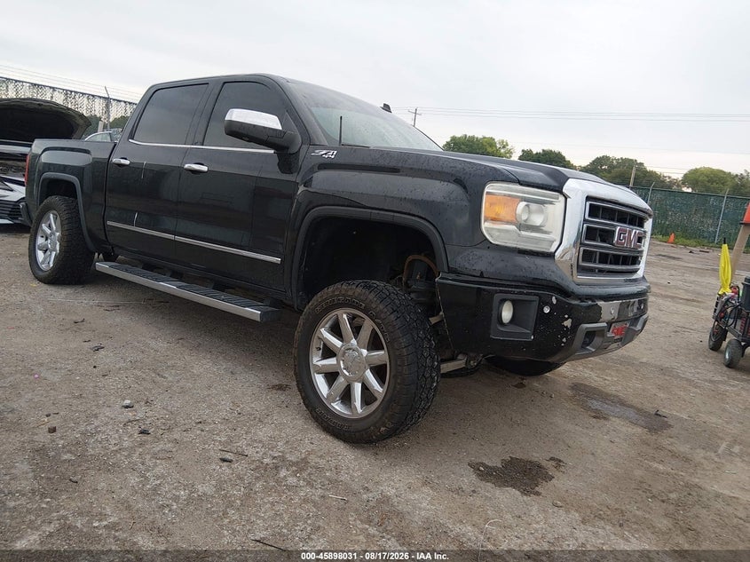 2014 GMC SIERRA 1500 SLT | 3GTU2VECXEG290553 | UPCARS
