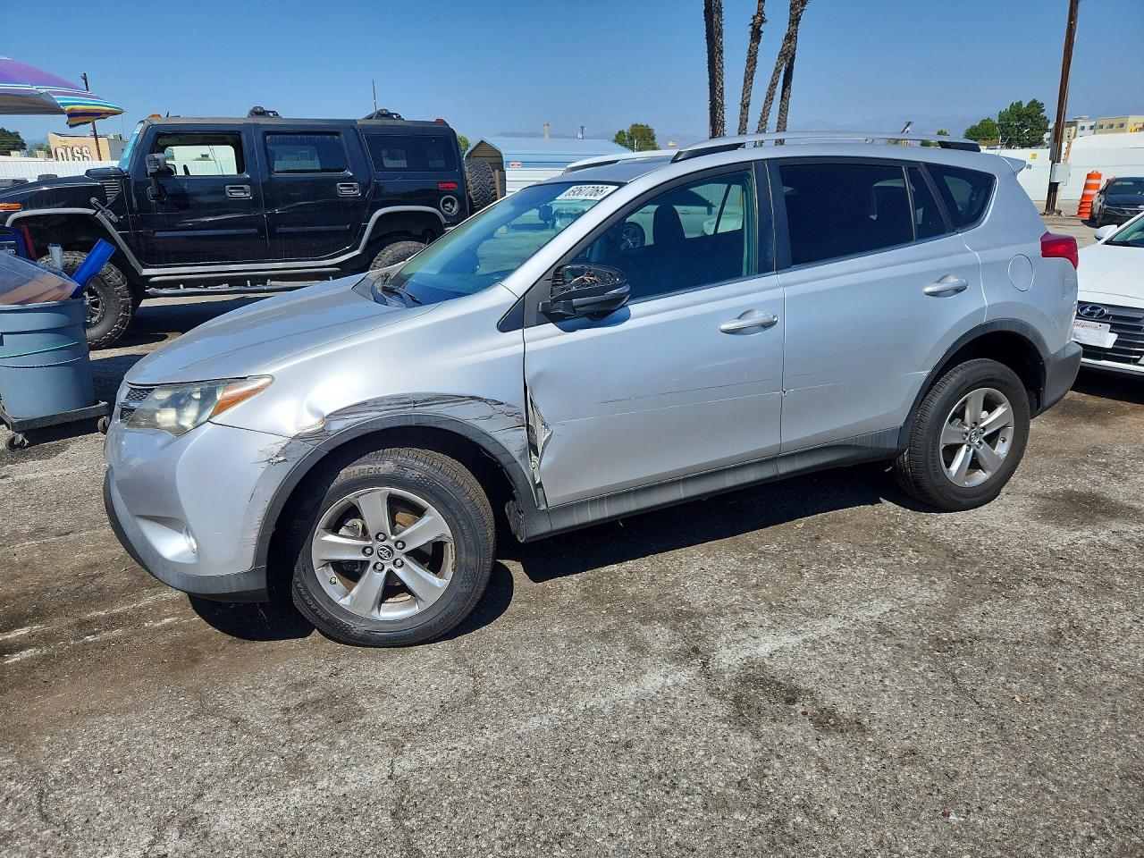2015 TOYOTA RAV4 XLE | 2T3WFREV2FW213487 | UPCARS