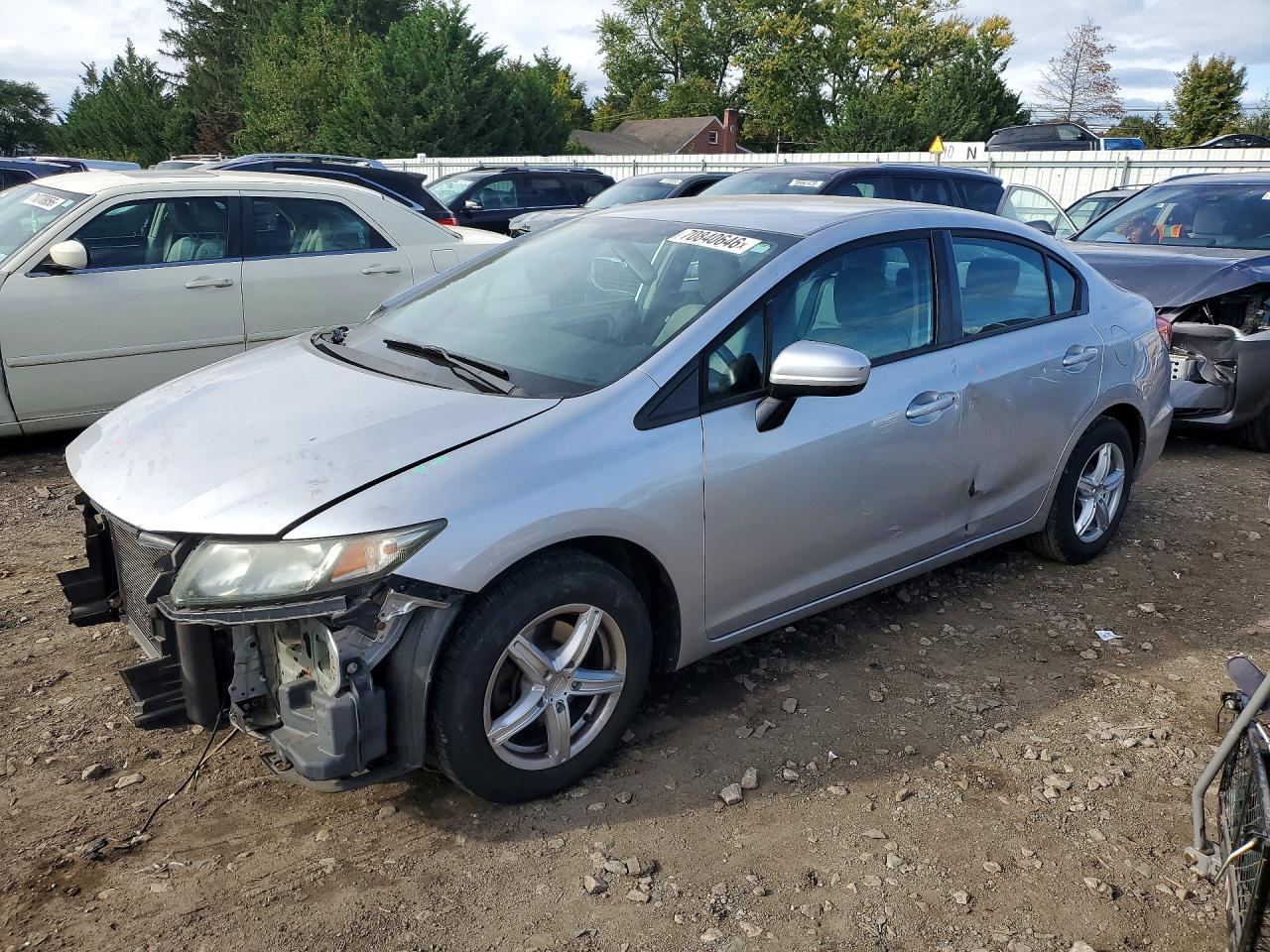 2015 HONDA CIVIC LX | 19XFB2F59FE043691 | UPCARS