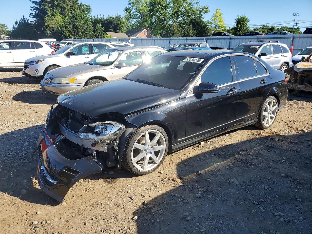 2012 MERCEDES-BENZ C-CLASS 300 4MATIC | WDDGF8BB5CA647069 | UPCARS