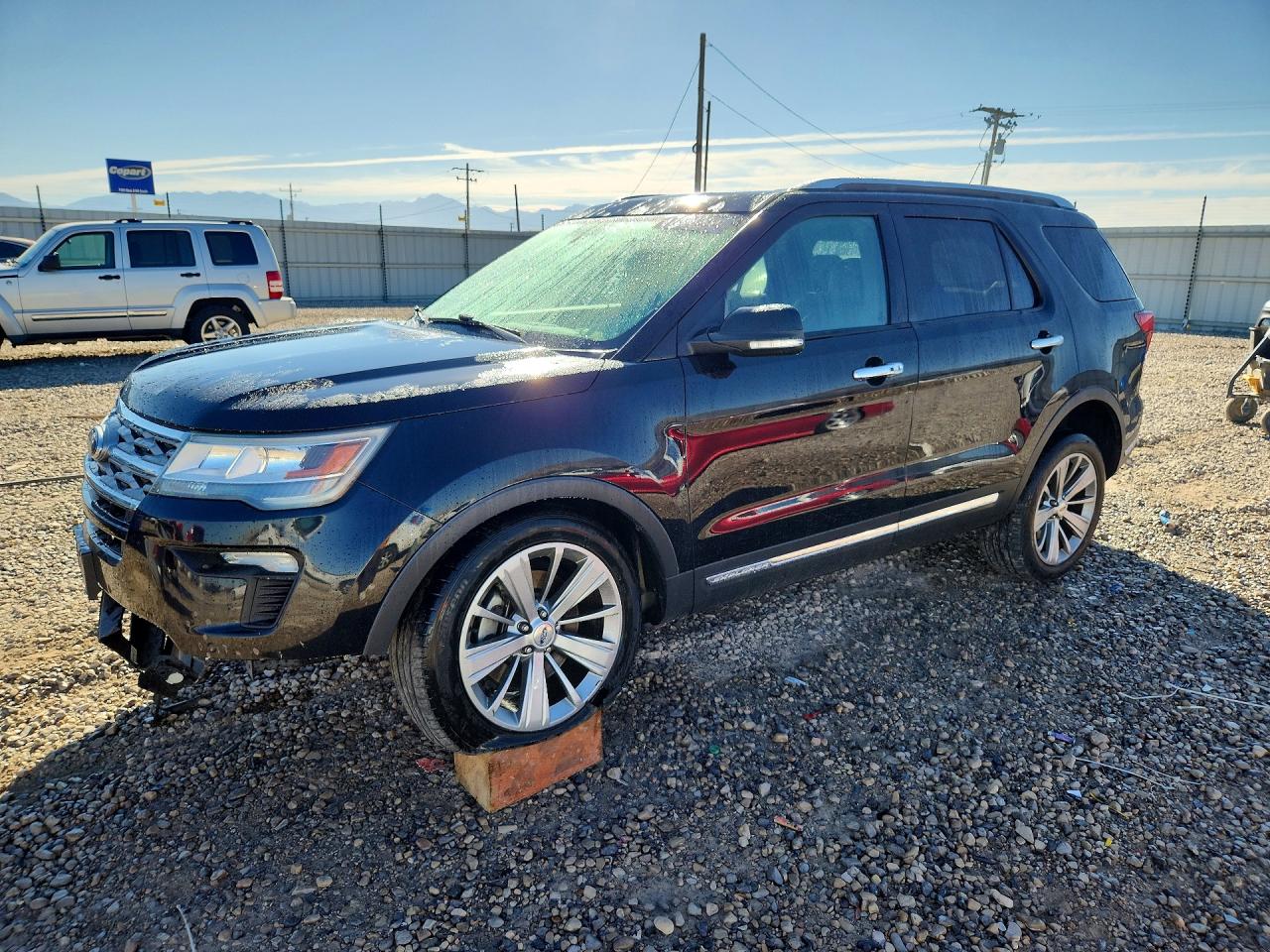 2018 FORD EXPLORER LIMITED | 1FM5K8F87JGC16590 | UPCARS