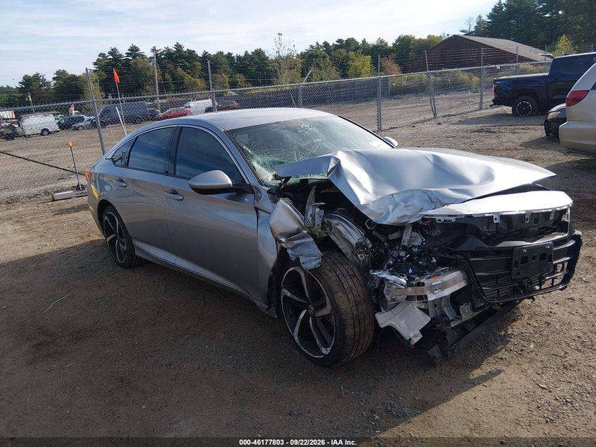 2020 HONDA ACCORD SPORT | 1HGCV1F33LA153820 | UPCARS