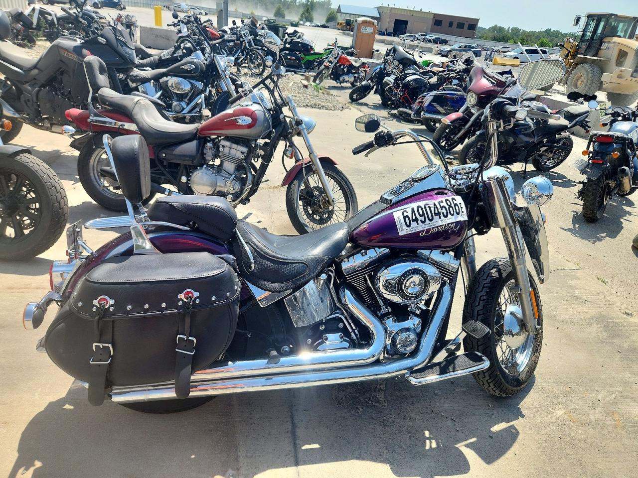2013 HARLEY-DAVIDSON FL SOFTAIL DELUXE | 1HD1JDV14DB013093 | UPCARS