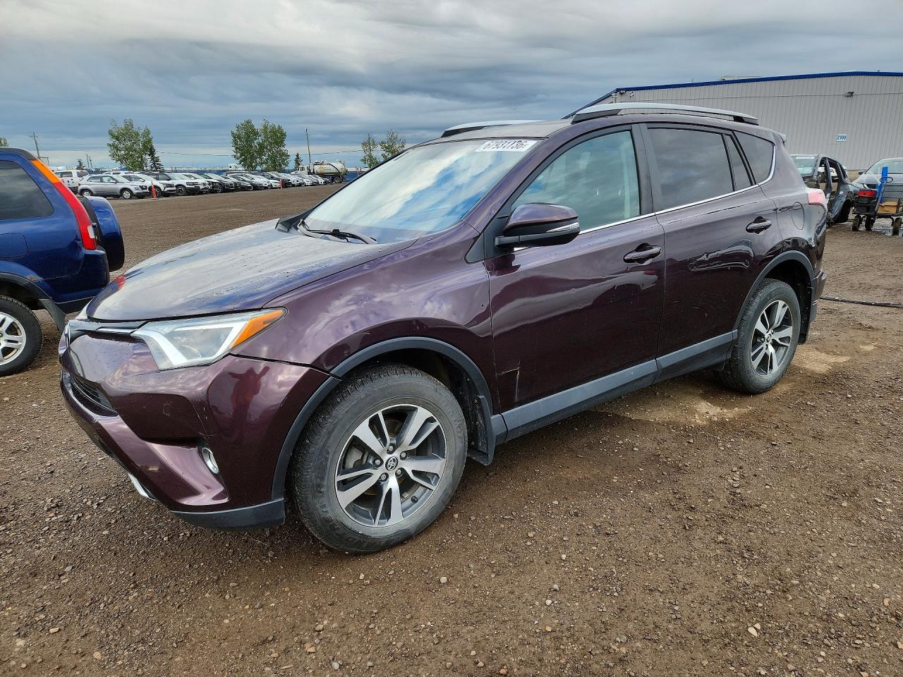 2016 TOYOTA RAV4 XLE | 2T3RFREV8GW477439 | UPCARS